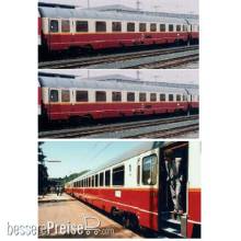 L.S. Models LS46271 - Rheingold IC Set 1.Kl.Abteilwagen 1.Kl.Großraumwag. Ep.IVb - Lemke