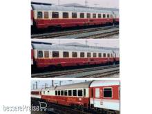 L.S. Models LS46272 - Rheingold IC Zug Set 2x1.Kl. Abteilwagen Speiswagen Ep.IVb - Lemke