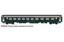 L.S. Models LS472003 - UIC-X Personenwagen ABm, 1./2.Kl. SBB, Ep.IVa, altes Logo - Lemke