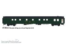 L.S. Models LS472010 - UIC-X Packwagen Dms SBB, Ep.IVa, altes Logo - Lemke
