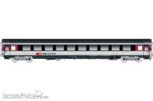 L.S. Models LS472300 - Personenwagen UIC Z1 B- 2.Kl. SBB IC, Fahrradlogo Ep. V-VI - Lemke