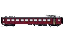 L.S. Models LS47270DC - Speisewagen EW I WR – SBB, Ep.IIIb, Faltenbalg, rot