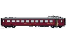 L.S. Models LS47271DC - Speisewagen EW I WR – SBB, Ep.IVa, Faltenbalg, rot