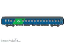 L.S. Models LS48092 - Schlafwagen WLABmz 75-71 RDC/SJ, Ep.VI, EN 346 - Lemke