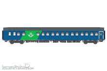 L.S. Models LS48093 - Schlafwagen WLABmz 75-71 RDC/SJ, Ep.VI, EN 346, 2.Nr. - Lemke
