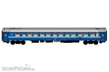 L.S. Models LS48205 - Schlafwagen WLABmee BC, Ep.VI, blau - Lemke