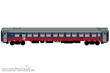 L.S. Models LS48206 - Schlafwagen WLABmvee ZSR, Ep.V, blau/rot, 1999 - Lemke