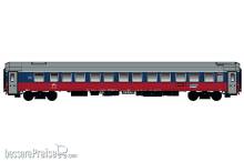 L.S. Models LS48207 - Schlafwagen WLABmee ZSR, Ep.V, blau/rot, 2006 - Lemke
