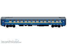 L.S. Models LS48212 - Schlafwagen WLABmee UZ, Ep.V, gelber Streifen