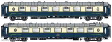 L.S. Models LS49180 - 2er Set Pullman Salonwagen WP+WPc CIWL, Ep.IIb