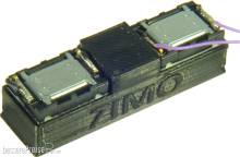 Zimo LS50X15X14 - Lautsprecher, 50 x 15 x 14mm, 4 Ohm, 2 W, mit integriertem Resonanzkörper