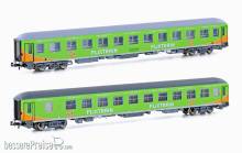 L.S. Models LS76011 - 2er Set Liegewagen Bvcmz+Bvcmbz Flixtrain, Ep.VI