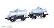 L.S. Models LS90032 - 2er Set Kesselwagen K.B.E., Ep.III, exklusiv Lemke