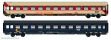 L.S. Models LS96029N - 2er Set Liegewagen Bcvmh NS, Ep.IV-V, ex TUI-Wagen