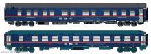 L.S. Models LS97037N - 2er Set Nachtzugwagen WLABmz + Bvcmbz ÖBB Nightjet, Ep.VI