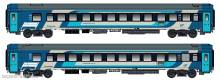 L.S. Models LS98005N - 2er Set Schlafwagen WLABmz 123.1 MAV, Ep.VI