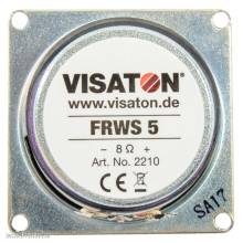 Zimo LSFRWS5 - Lautsprecher VISATON, 5 cm, 8 Ohm, 4 W, geringe Einbautiefe