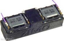 Zimo LSG50X15X14 - Großbahn-Lautsprecher, 50 x 15 x 14mm, 16 Ohm, 2 W, mit integr. Resonanzk.