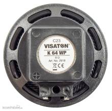 Zimo LSK64WP - Lautsprecher VISATON, geringe Einbautiefe, 6 cm, 8 Ohm, 3 W