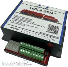 Lokstore Digital LoDi009P.2 - LoDi-8-GBM-P v2 Power 10A