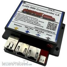 Lokstore Digital LoDi020ON - LoDi-S88-Commander LX ohne USB Netzteil