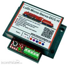 Lokstore Digital LoDi202 - LoDi-Mono-Servo-DCC-H