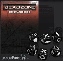Mantic Games MAGDZM108 - Deadzone Command Dice Pack