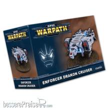 Mantic MAGEWE401 - Epic Warpath Enforcer Drakon Cruiser