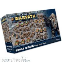 Mantic MAGEWF101 - Epic Warpath Forge Father Core Army Pack