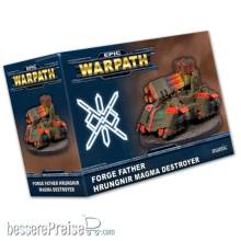 Mantic MAGEWF401 - Epic Warpath Forge Father Hrungnir Magma Destroyer