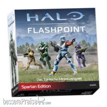 Mantic MAGHA102DEU - HALO Flashpoint Spartan Edition deutsch