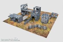 Mantic MAGHA103 - HALO Flashpoint Deluxe Buildable 3D Terrain Set