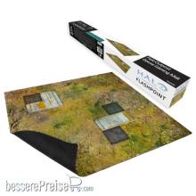 Mantic MAGHA108 - Halo Flashpoint Field Outpost Deluxe Gaming Mat (62x62 cm)
