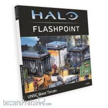 Mantic MAGHA109 - Halo Flashpoint UNSC Base Terrain Set