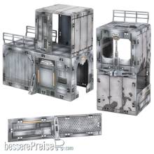 Mantic MAGHA111 - Halo Flashpoint Outpost Buildable 3D Terrain Set
