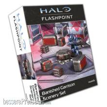Mantic MAGHAB104 - Halo Flashpoint Banished Garrison Scenery Set