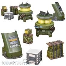Mantic MAGHAU101 - Halo Flashpoint UNSC Scenery Set