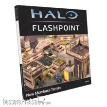 Mantic MAGHAU105 - New Mombasa Terrain HALO Flashpoint