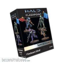 Mantic MAGHAU203 - Fireteam Wolf HALO Flashpoint