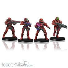 Mantic MAGHAU302 - Halo Flashpoint Fireteam Hydra