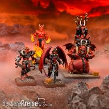 Mantic MAGKWA202 - Kings of War Forces of the Abyss Hero Pack