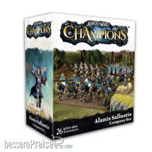 Mantic MAGKWB114 - Alanis Sallustis Company Box KINGS OF WAR