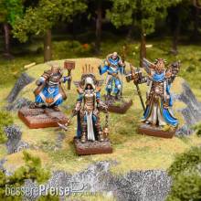 Mantic MAGKWB202 - Kings of Wars Basilean Heroes
