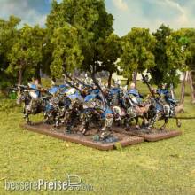 Mantic MAGKWB302 - Kings of Wars Basilean Paladin Knights Regiment