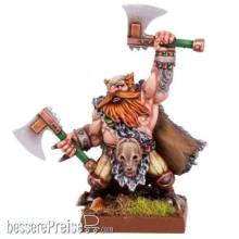 Mantic MAGKWD771 - Kings of War Dwarf Berserker Lord
