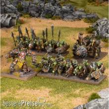 Mantic MAGKWG111 - Kings of Wars Champions Grunk Blackclaw Company Box