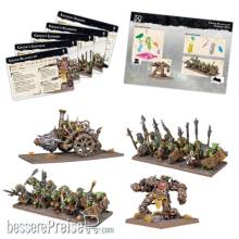 Mantic MAGKWG111DEU - Kings of War Champions Grunk Blackclaw Company Box [DEU]