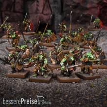 Mantic MAGKWG301 - Kings of War Goblin Regiment