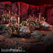 Mantic MAGKWG303 - Kings of War Goblin Chariots / Mincer Mob