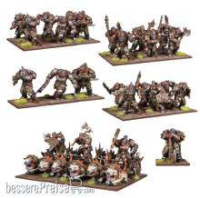 Mantic MAGKWH109 - Kings of War Ogre Mega Army